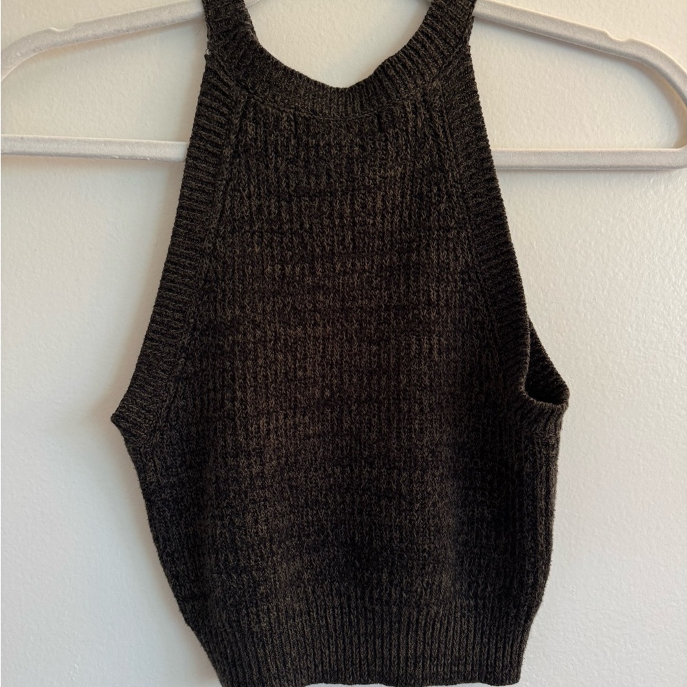 Forever 21 Brown Knit Sweater